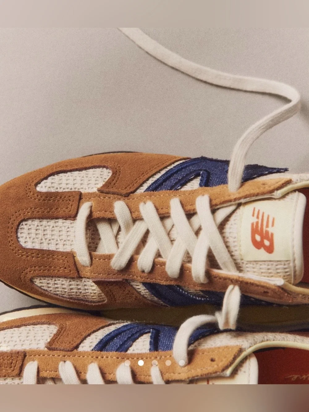 Sezane x New Balance 471 Sneaker US Unisex 8.5/Women 10 - Picture 10 of 12
